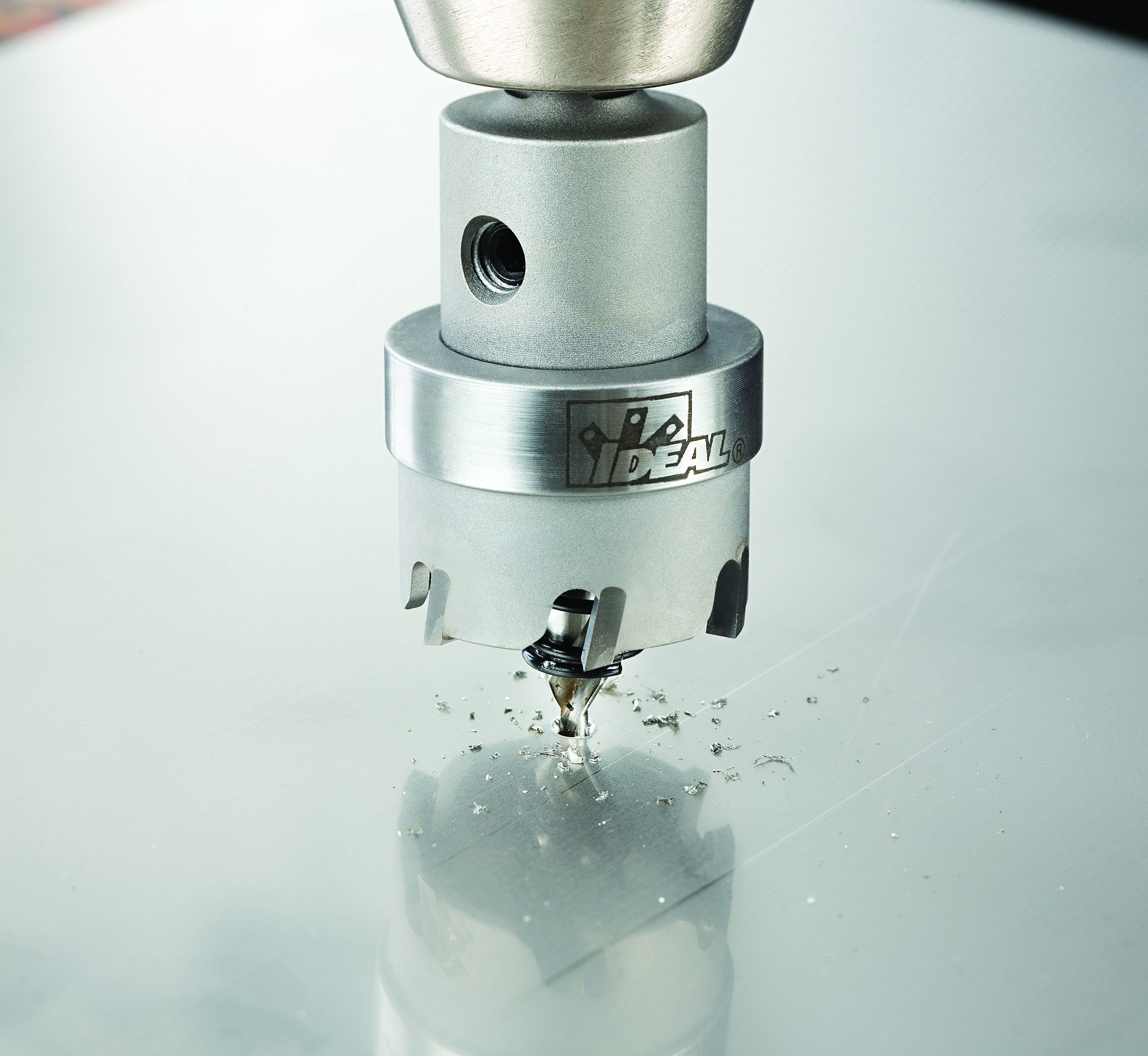 Product image for 4-1 2" CARBIDE HOLE CUTTER