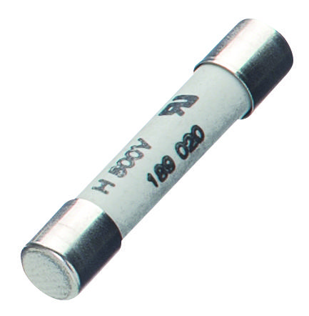 Product image for FUSE, 500MA 500V (6.35 X 32MM)