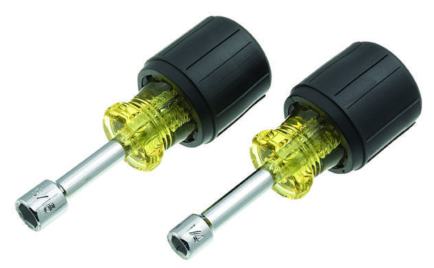 Product image for 2 PIECE STUBBY NUTDRIVER KIT