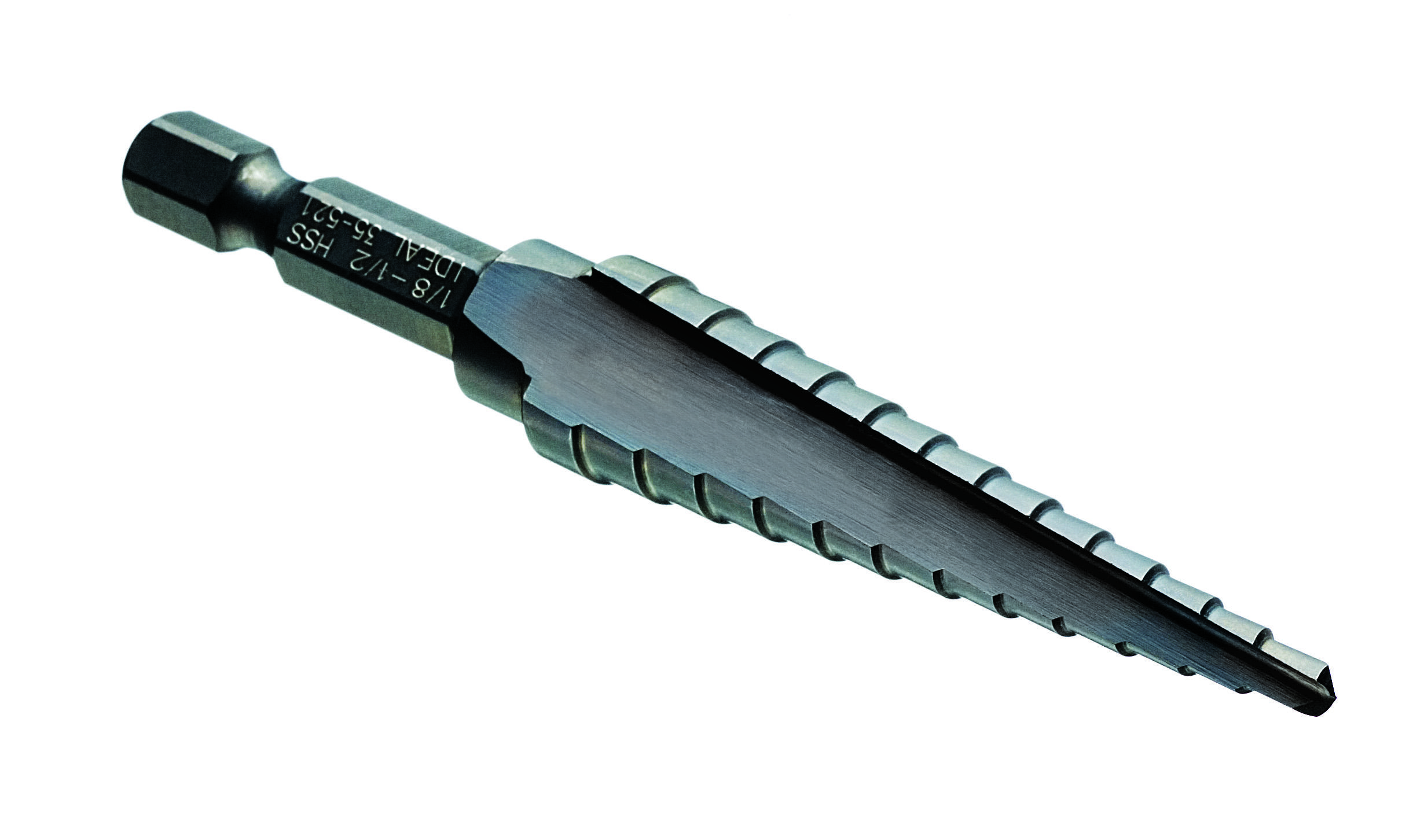 Product image for STEP DRILL 1 8-1 2,BLACK OXIDE