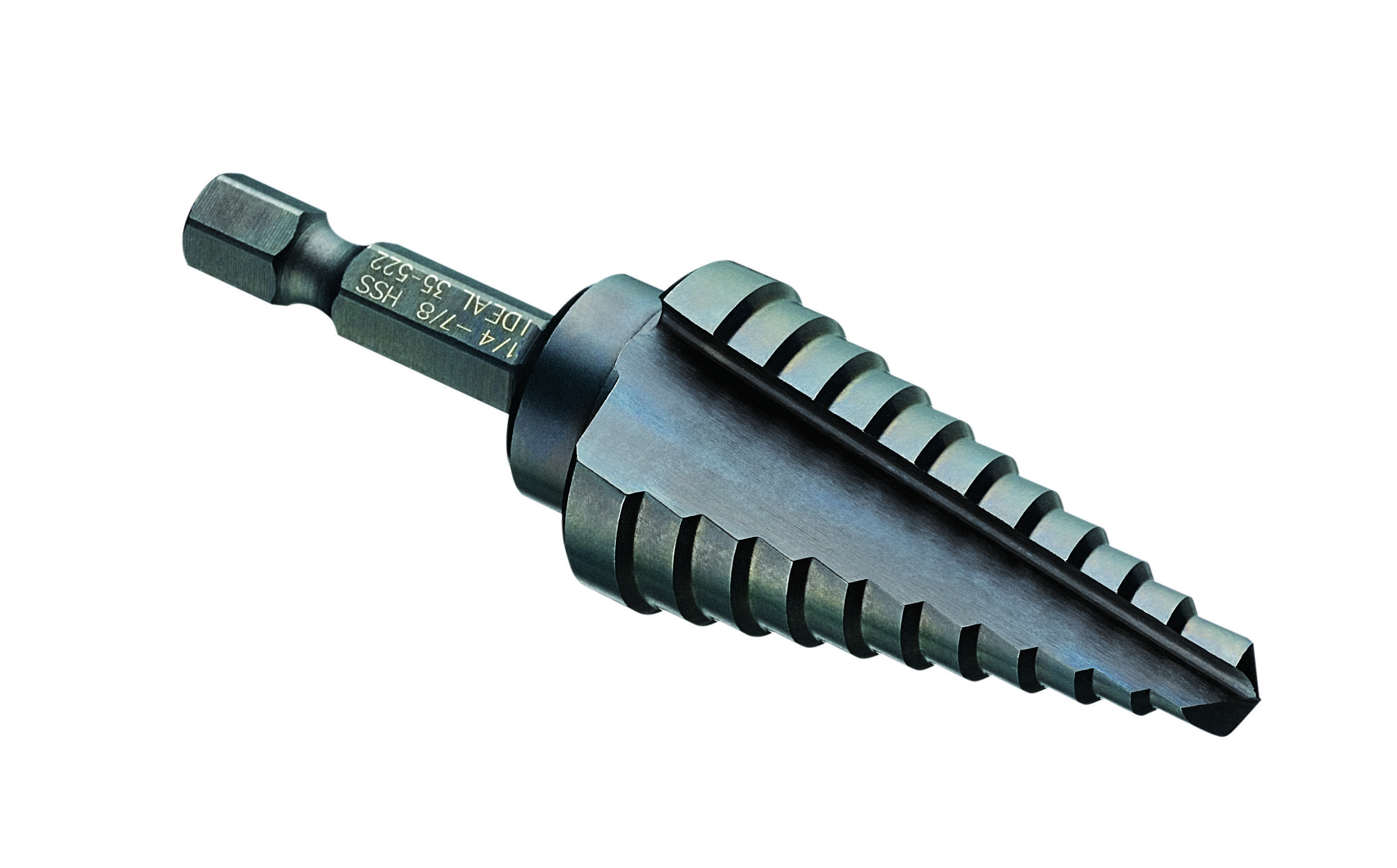 Product image for STEP DRILL 1 4-7 8,BLACK OXIDE