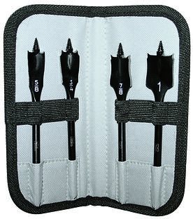 Product image for Kit spade bit power with pouch