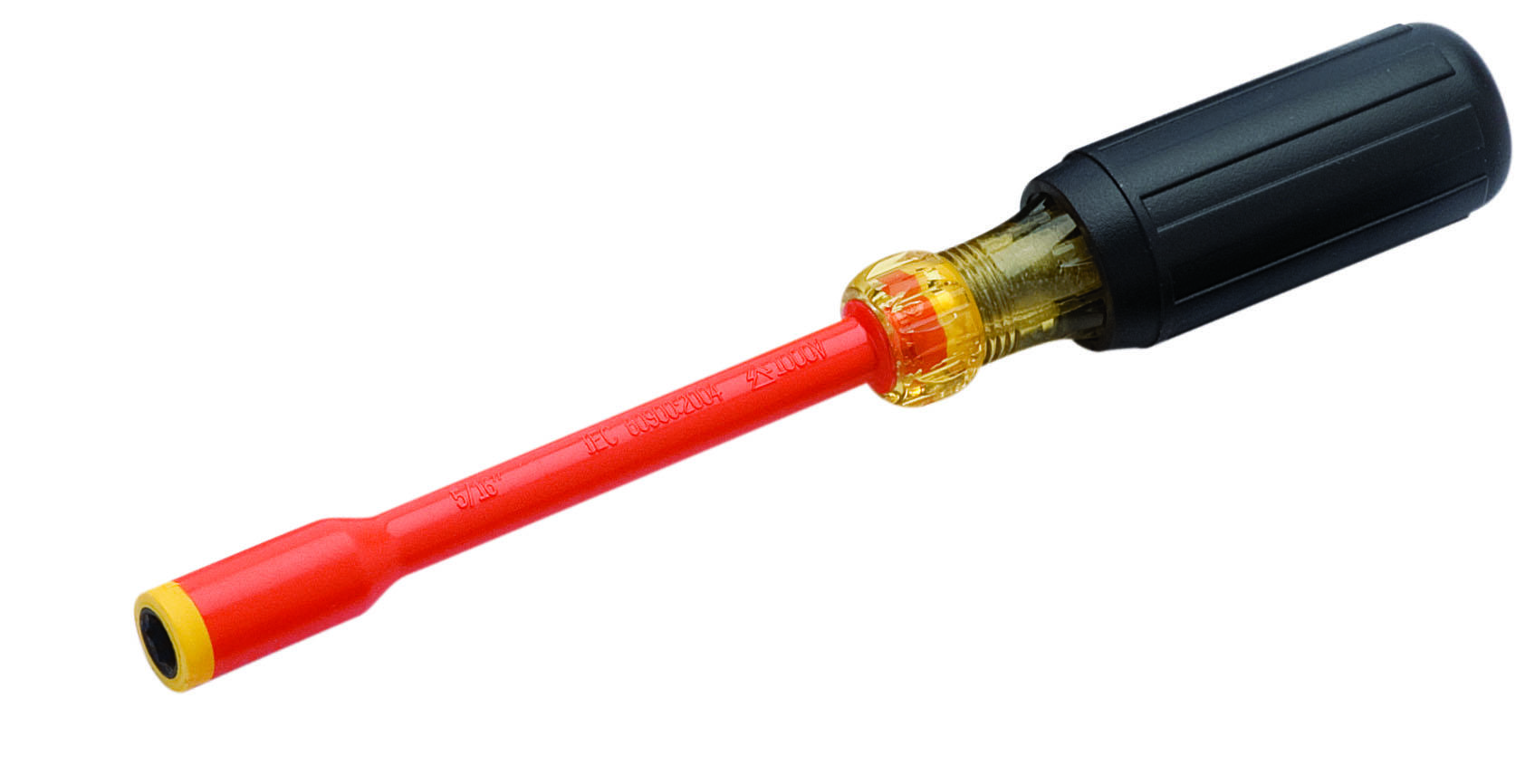Product image for INSULATED NUTDRIVER 5 16X5