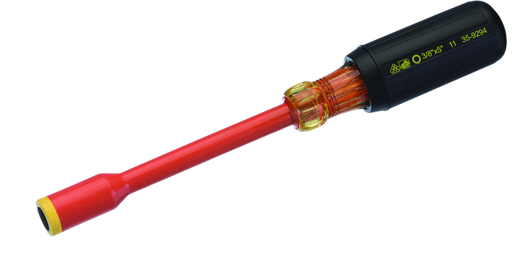 Product image for INSULATED NUTDRIVER 3 8X5