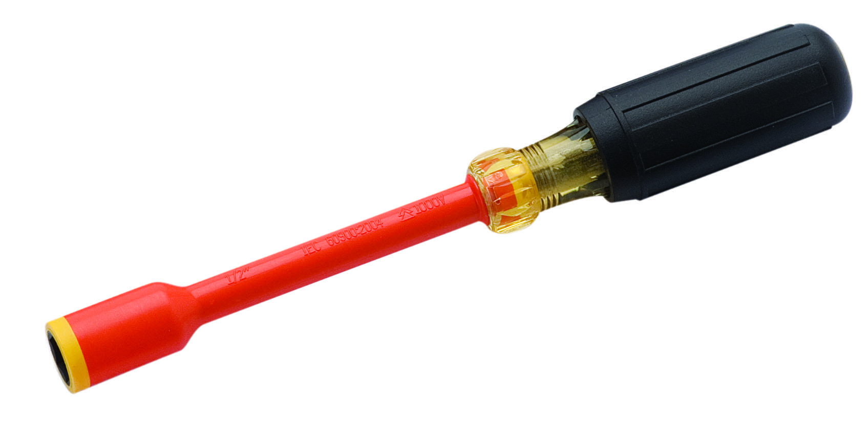 Product image for INSULATED NUTDRIVER 1 2X5