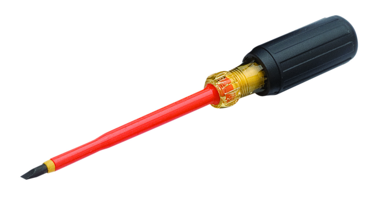 Product image for INSUL SCRWDRVR SLOTTD 7 32X5