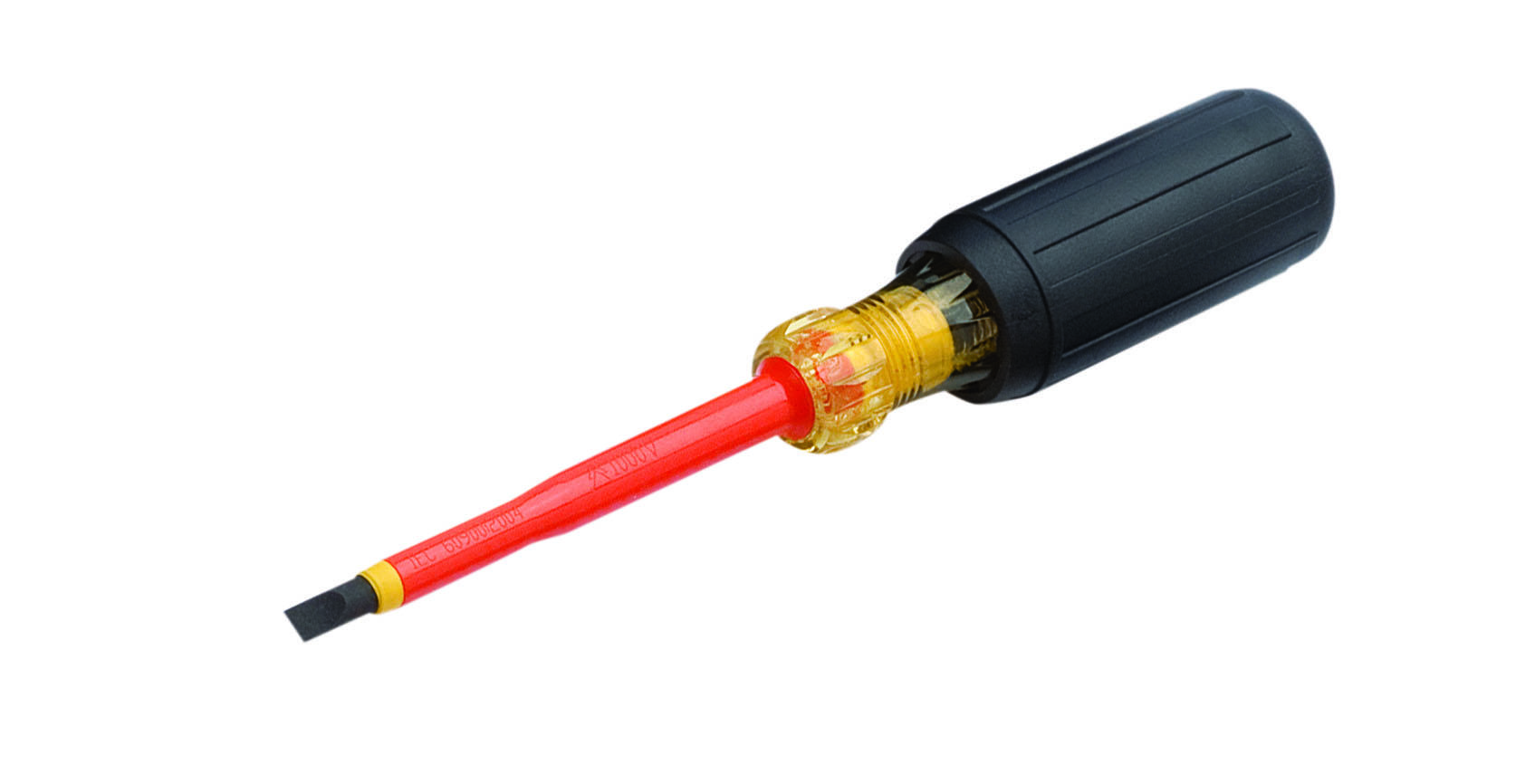 Product image for INSUL SCRWDRVR SLOTTD 1 4X4