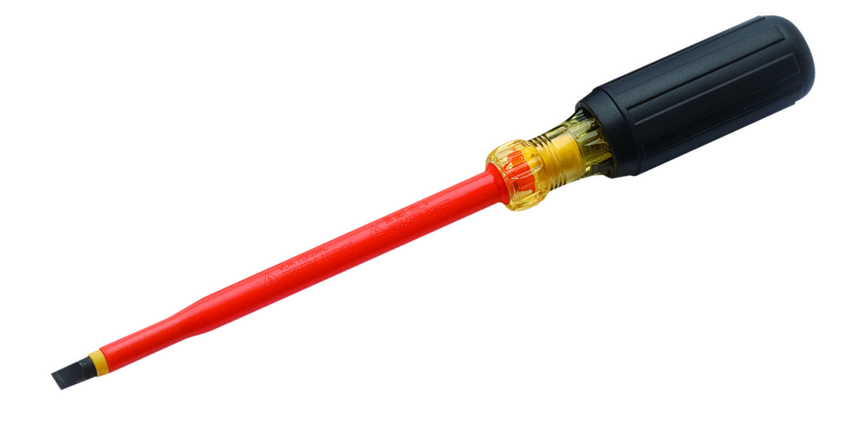 Product image for INSUL SCRWDRVR SLOTTD 5 16X7