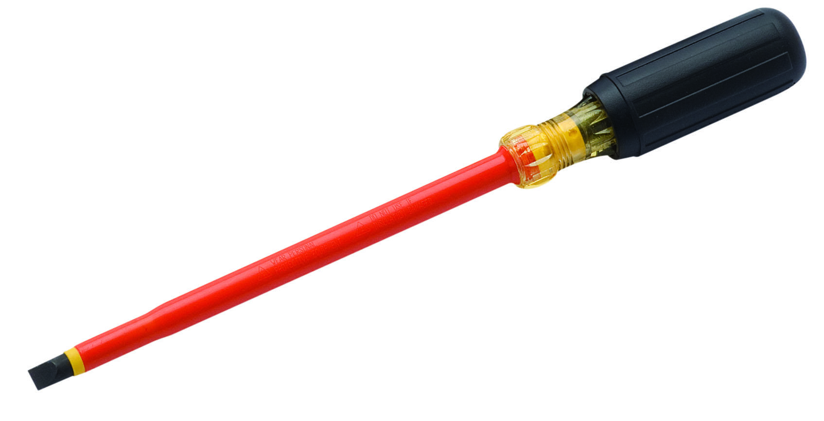 Product image for INSUL SCRWDRVR SLOTTD 3 8X8