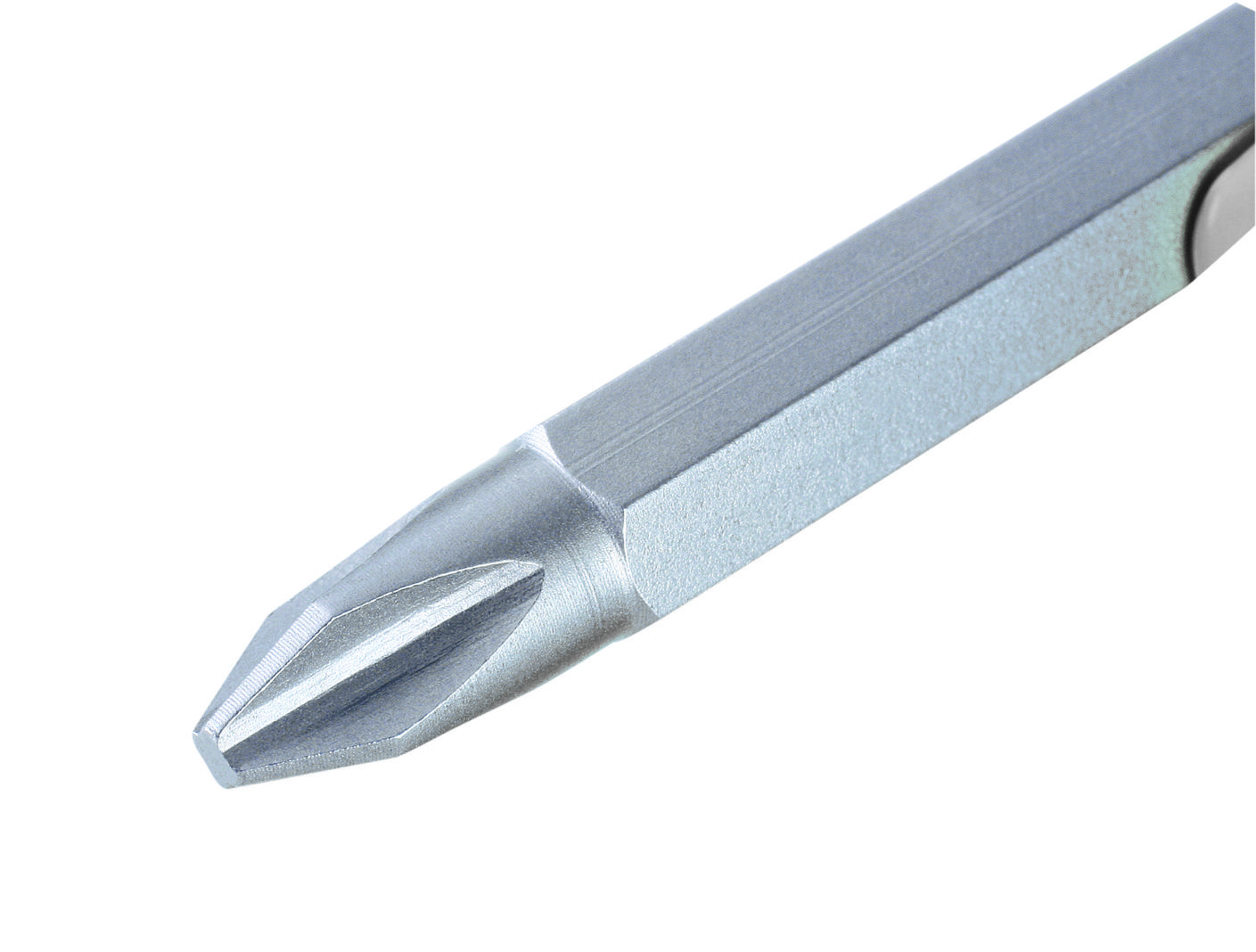 Product image for Bit screwdriver 1/4" hex #2 Philips 2"