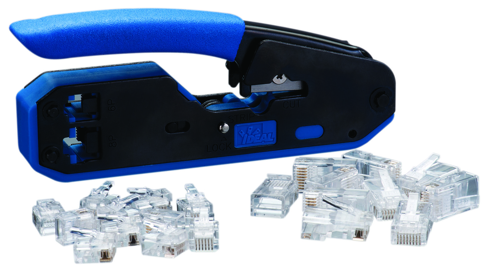 Product image for RJ45 RJ11 MOD PLUG CRIMPER KIT