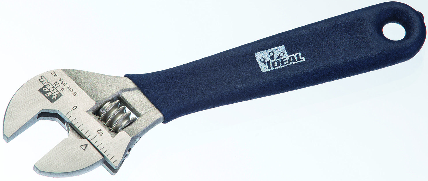 Product image for 6" ADJUSTABLE WRENCH