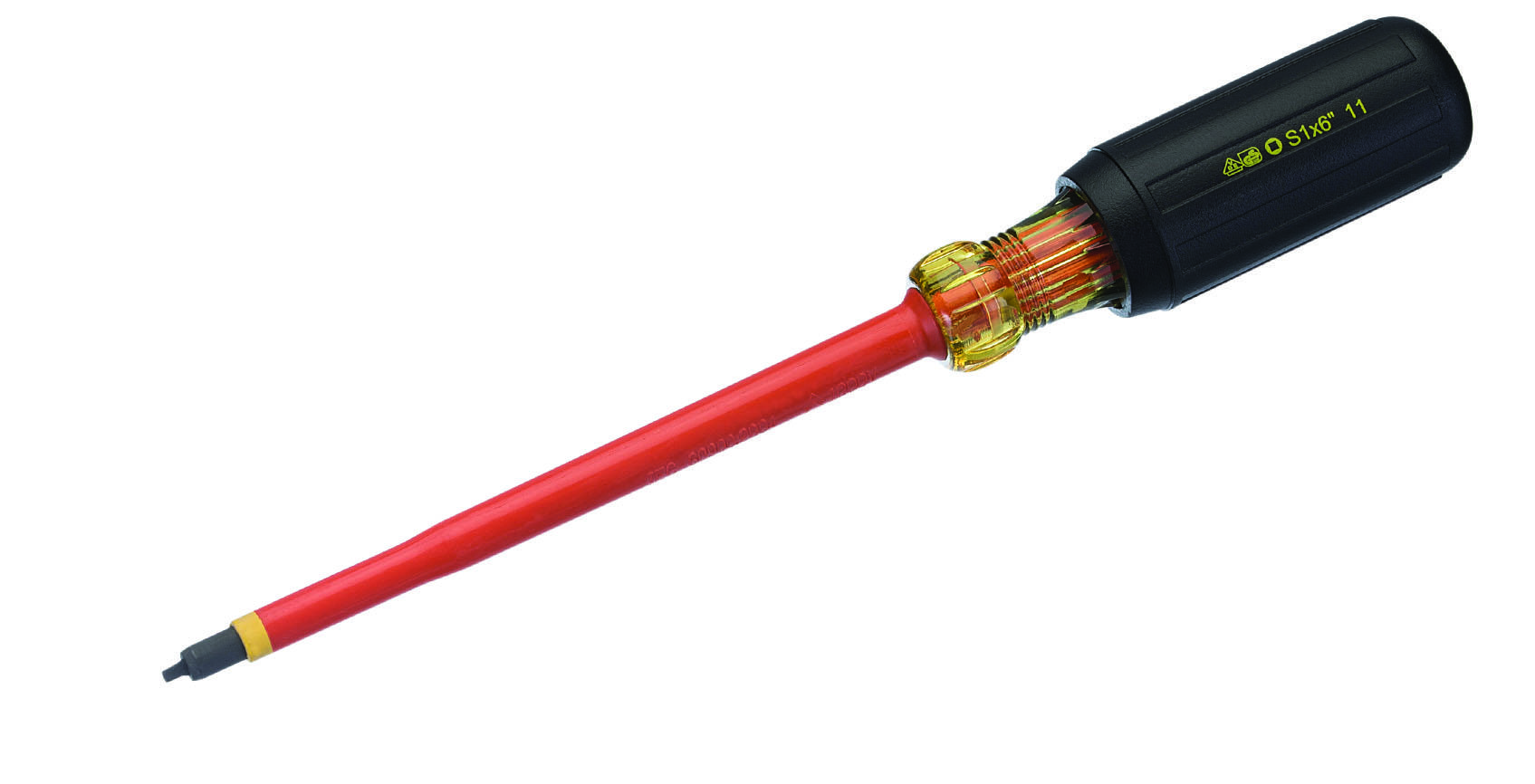 Product image for INSULATED SCRWDRVR SQ 1 X6