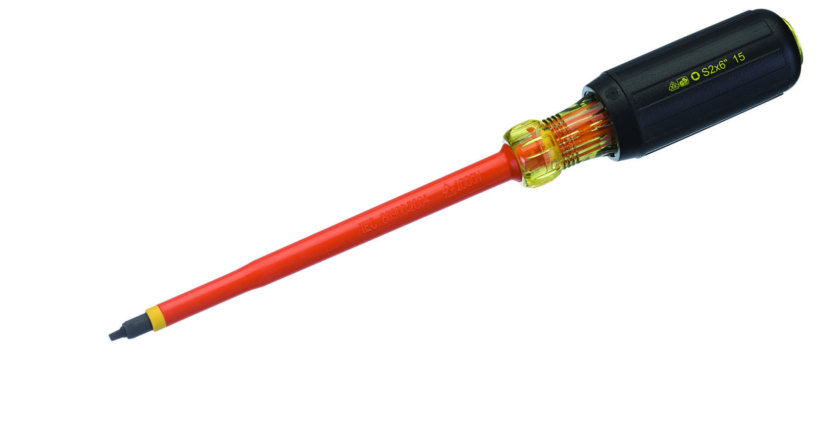 Product image for INSULATED SCRWDRVR SQ 2 X 6