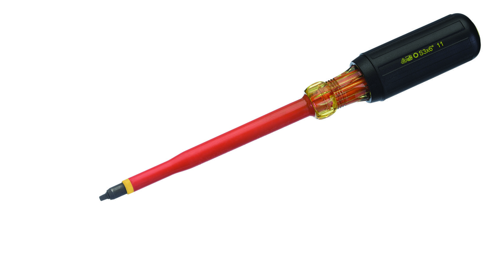 Product image for INSULATED SCRWDRVR SQ 3 X6