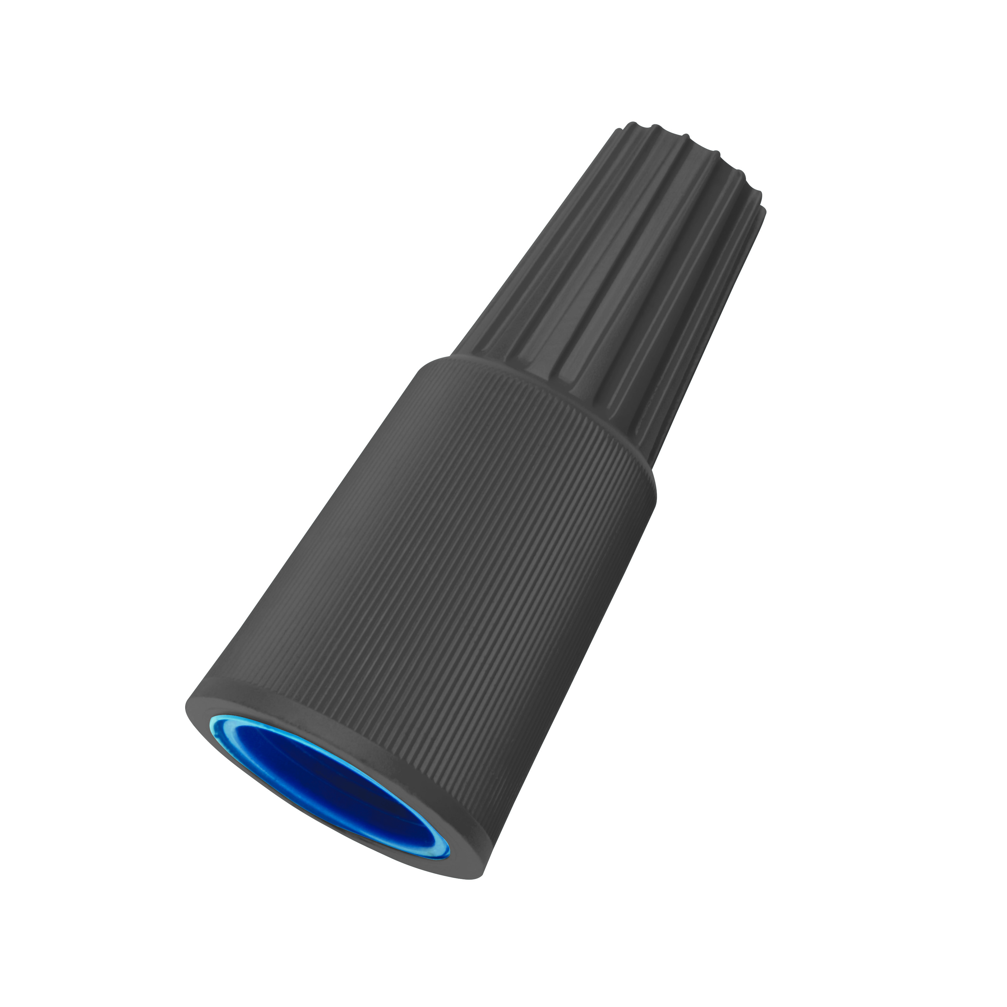 Product image for Connector wire 8-18AWG gray/dark blue 50/carton