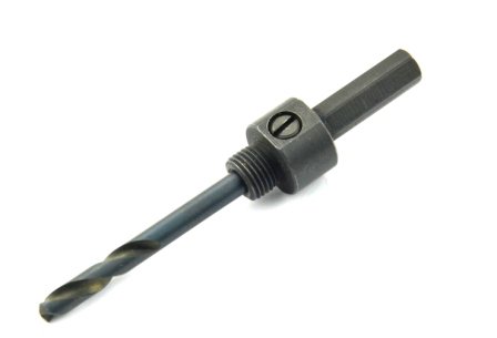 Product image for IDEAL 36-571 ARBOR 3/8" HEX FOR 9/16"- 1-3/16" HOLESAW