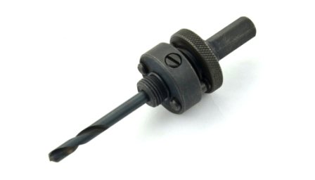 Product image for IDEAL 36-573 ARBOR 7/16" HEX FOR 1-1/4"- 6" HOLESAW