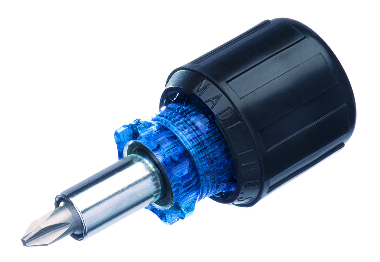Product image for 6-IN-1 STUBBY MULTIBIT DRIVER