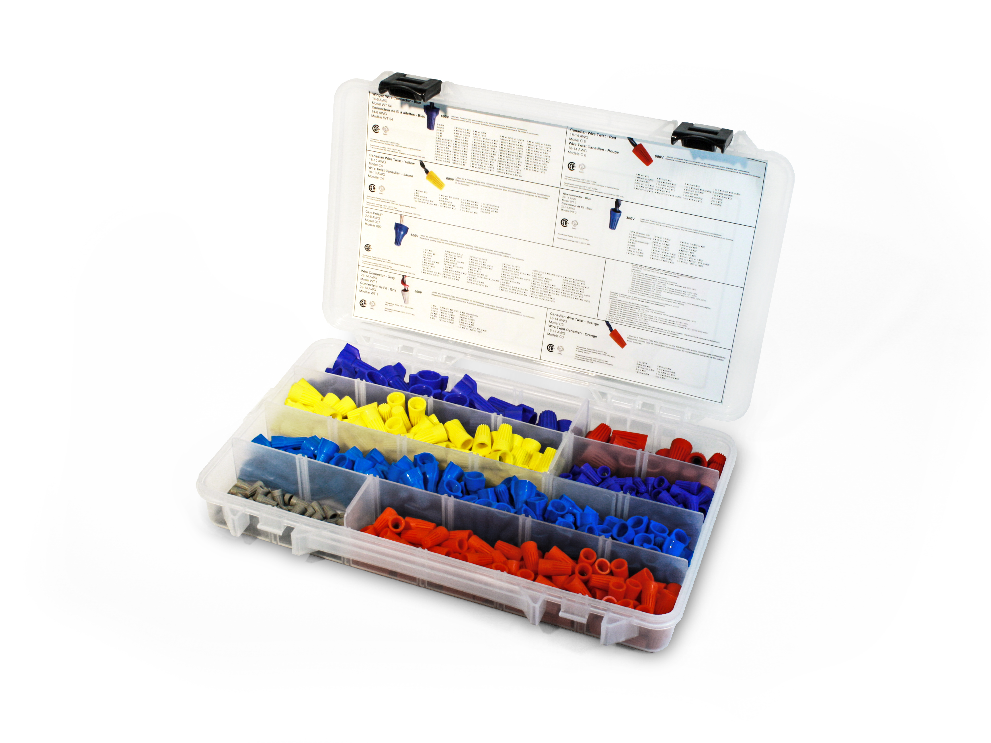 Product image for CANADIAN CONNECTORS KIT