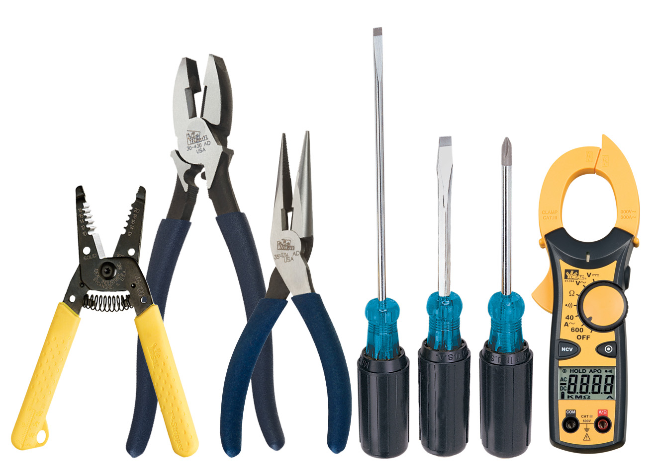 Product image for 7-PIECE PROFESSIONAL TOOL KIT