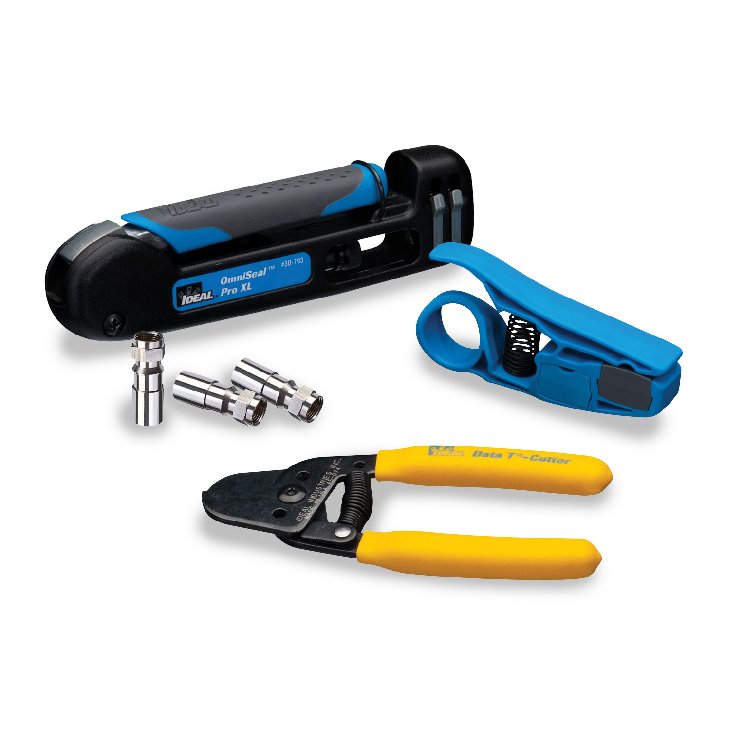 Product image for COMPRESSION CONNECTORS INSTALLATION KIT