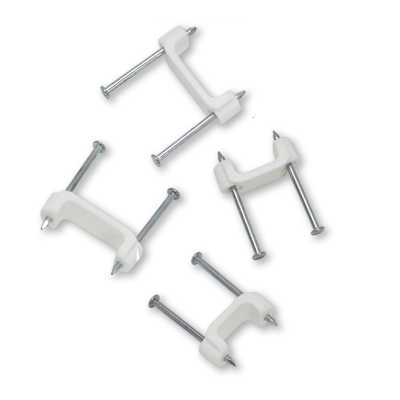 IDEAL 91-600 STAPLE 1/2" CABLE WIRE IN STUBBY BARREL 10000/QTY
