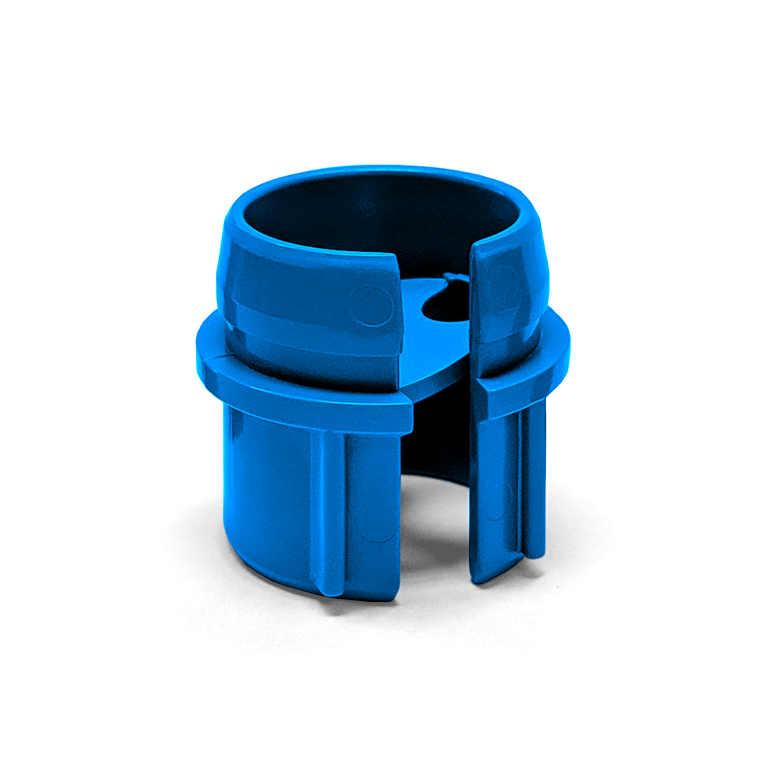 Product image for IDEAL 91-750 NON-METELLIC SNAP-IN CONNECTORS 1/2" 10000/BARREL