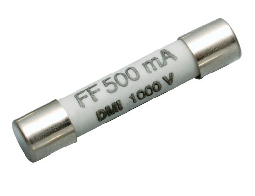 Product image for REPLACEMENT FUSES (2) 500MA/1000V/50KA