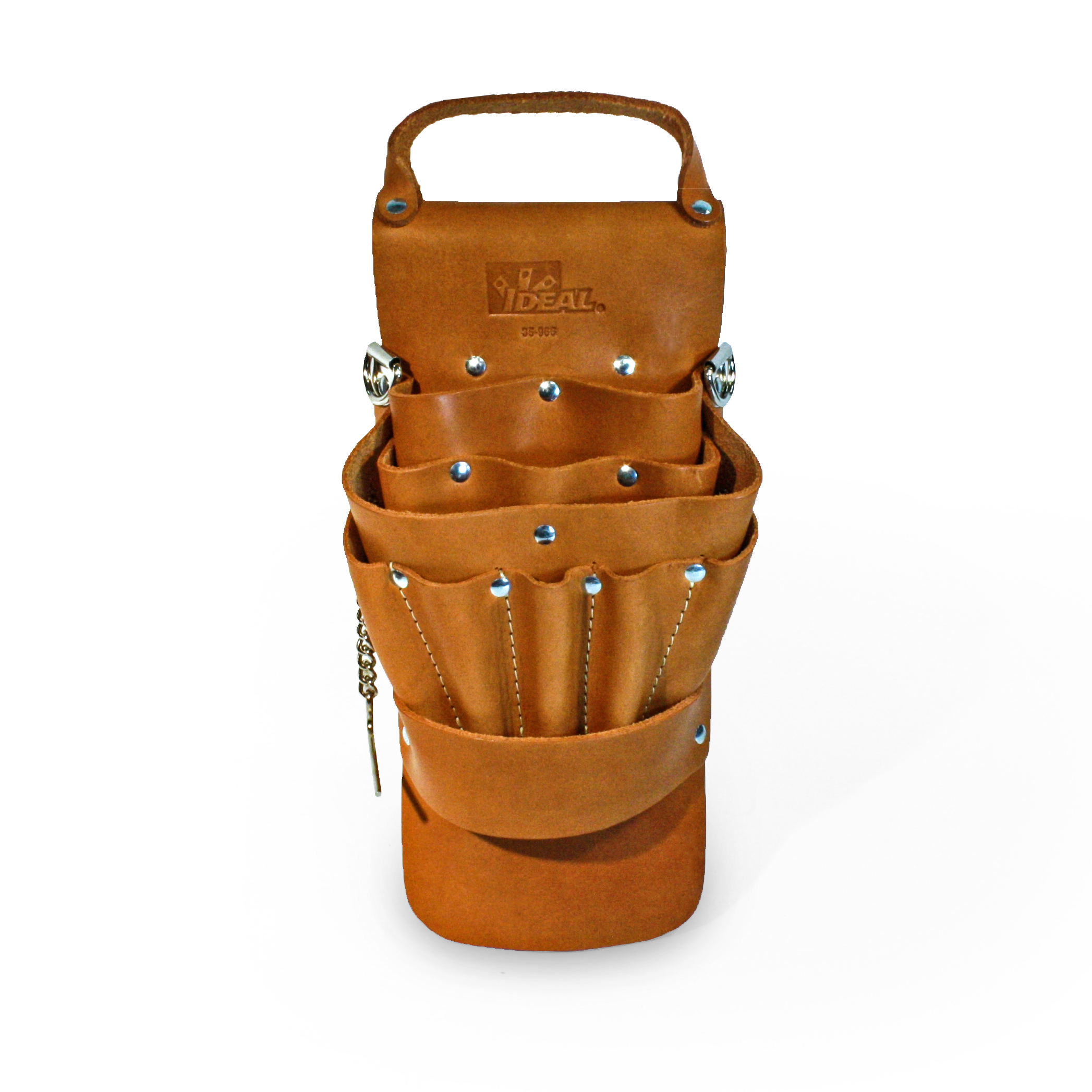 Product image for Pouch tool ERGO premium leather tan