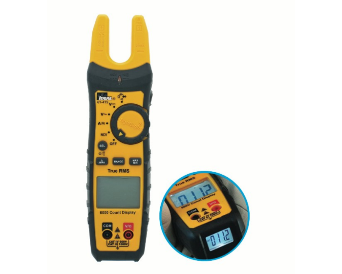 Greenlee CM-660 Clamp Meter AC True RMS