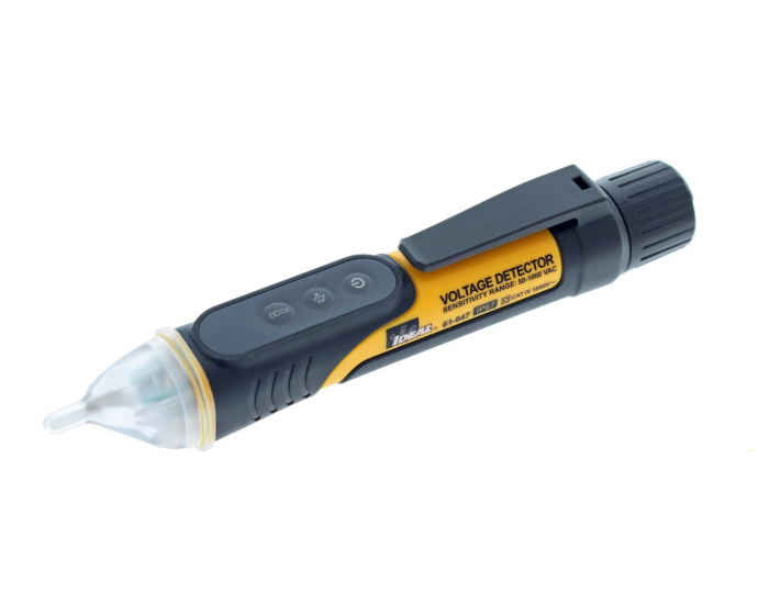 Product image for IDEAL 61-647 SINGLE RANGE 50 TO 1000V AC NCVT W/FLASHLIGHT