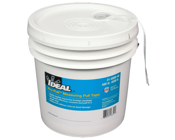 Product image for PRO-PULL MEASURING PULL TAPE,400LB,4500FT BUCKET