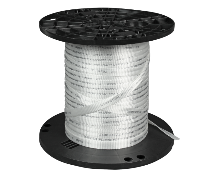 Product image for PRO-PULL MEASURING PULL TAPE, 2500LB, 3000FT REEL