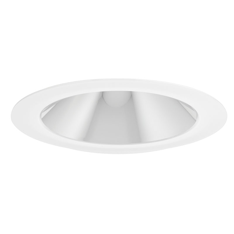 Product image for 2IN HYPERBOLIC DOWNLIGHT TRIM, CLEAR SPE