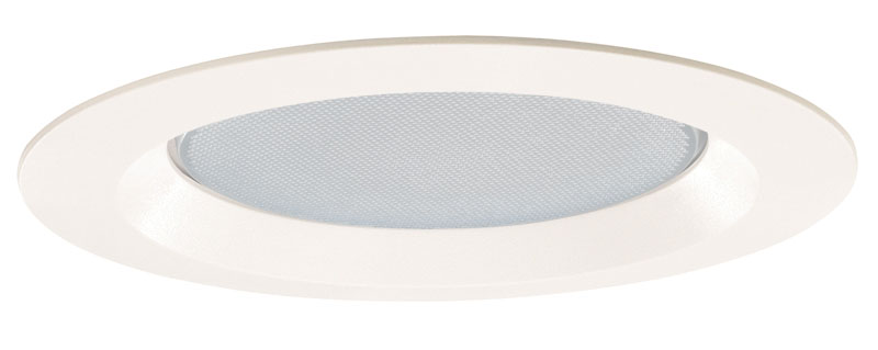 Product image for 6IN LENSED ALBALITE TRIM, WHITE
