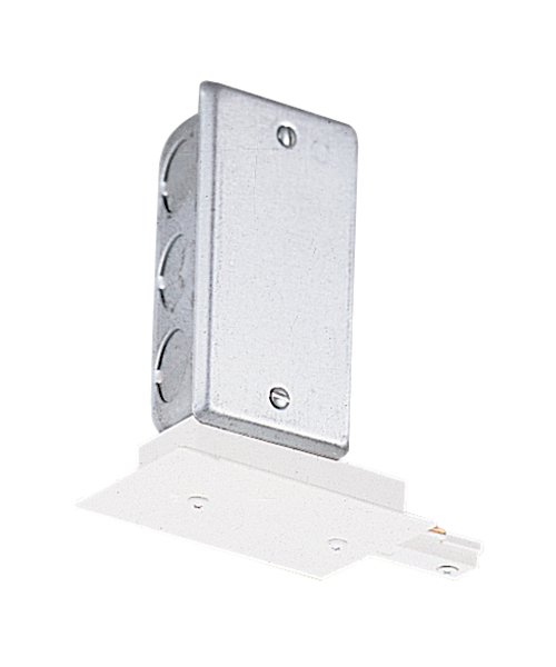 Product image for TRAC-MASTER END FEED CONNECTOR, RECESSED