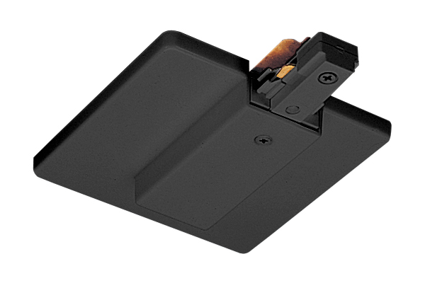 Product image for TRAC-MASTER END FEED CONNECTOR AND OUTLE