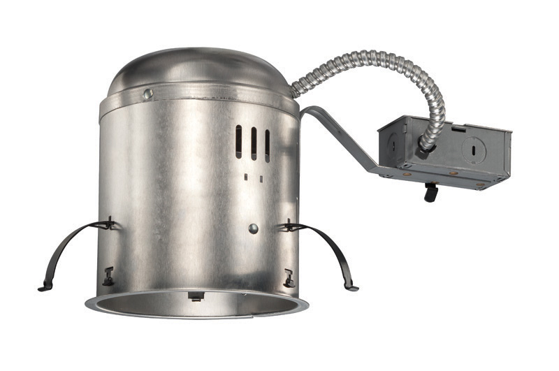 Product image for Pot light LV 50W 12V 6in remodel housing
