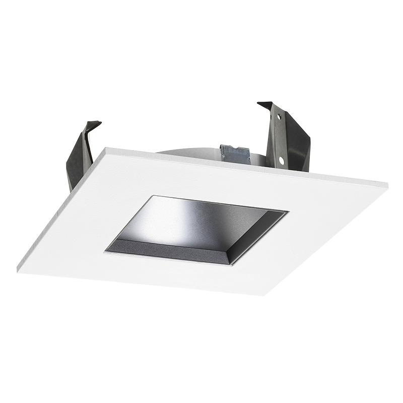 Product image for 4IN SQUARE ANGLE CUT REFLECTOR TRIM, BLA