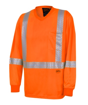 Milwaukee WORKSKIN Lightweight Performance Large Hi-Vis Short Sleeve Shirt 414HV-L