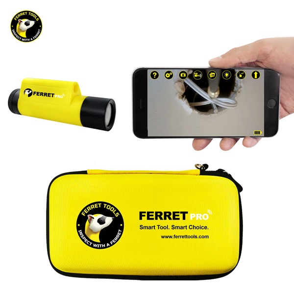 Product image for RACK_A_TIERS 99320 FERRET PRO GEN#2 INSPECTION TOOL
