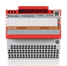 Product image for ABRA 5094-IF4IHS MODULE DISTRIBUTED I/O SAFETY 4CHANNEL ANALOG INPUT