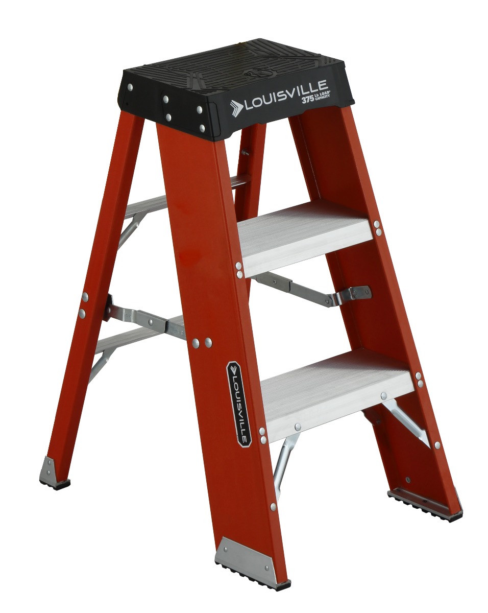 LOUISVILLE LADDER FY8003 FG STEP STAND3 STEP