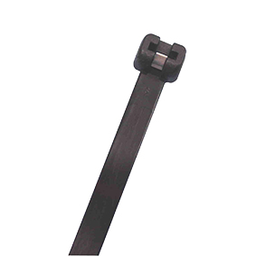 Product image for MetTie 14" 50lb Black 100Bag