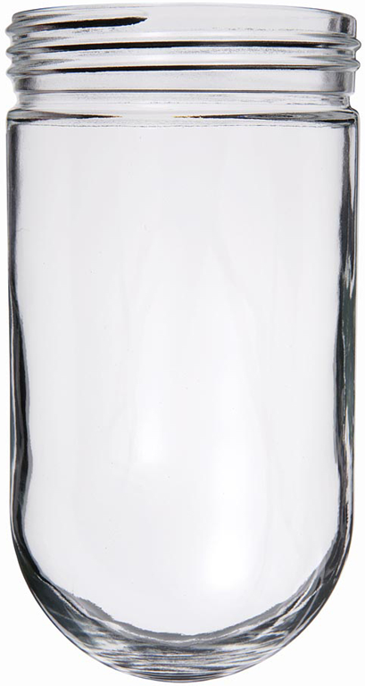 Product image for GLOBE GLASS 200 SERIES CLEAR INDIVIDUALL