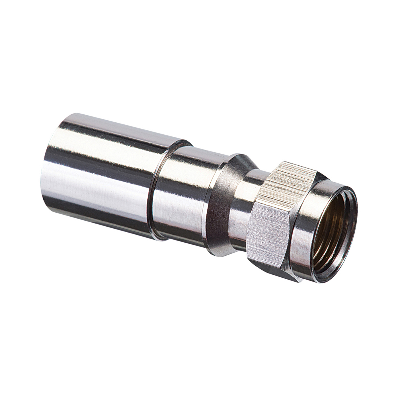 Product image for XR RTQ RG-6 F COMP CONN 100JR