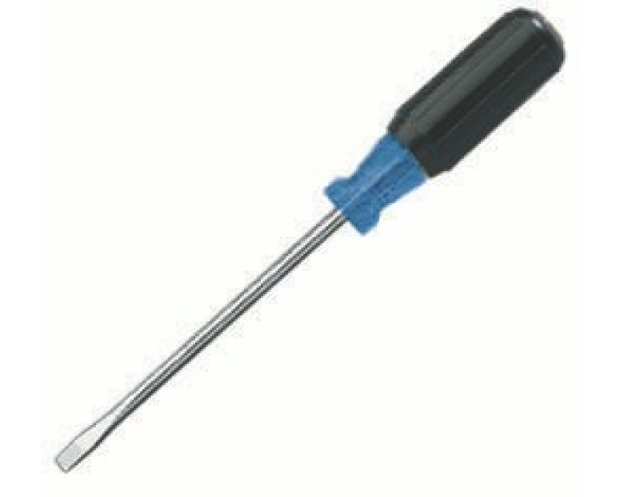 Product image for Screwdriver HD electrician's cabinet tip 1/4x4" shank