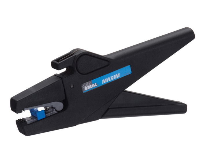 Product image for IDEAL 45-327 MAXIM STRIPPER 10-26AWG SELF ADJUSTING BLADES