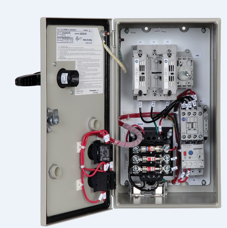 Product image for IEC Enclosed Combination Starter
